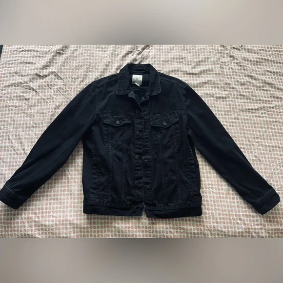 Men’s black Denim Jacket